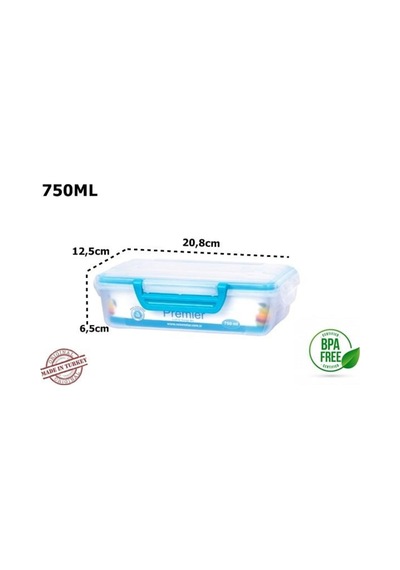Moon Star Mlock Premier 4 Tarafı Kilitli Contalı Hava Geçirmez S N1125350 Çok Renkli