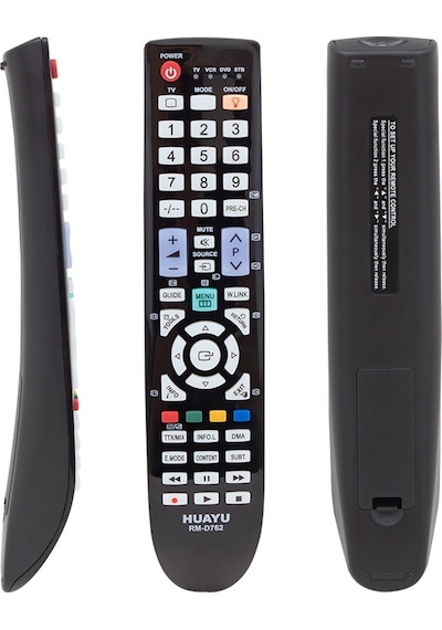 HUAYU KL Samsung Uyumlu RM-D762 LCD-LED TV KUMANDA BLİSTERLİ