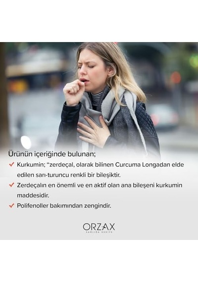 Curcumin Ve Karabiber Ekstresi İçeren 30 Kapsül