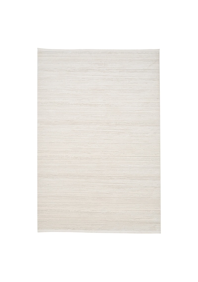Dolce Vita Halı Monza 4201 Stripe İskandinav Halı Krem