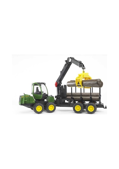 Bruder John Deere 1210e Kütük Yükleme Ve Nakliye Aracı Br02133 Çok Renkli