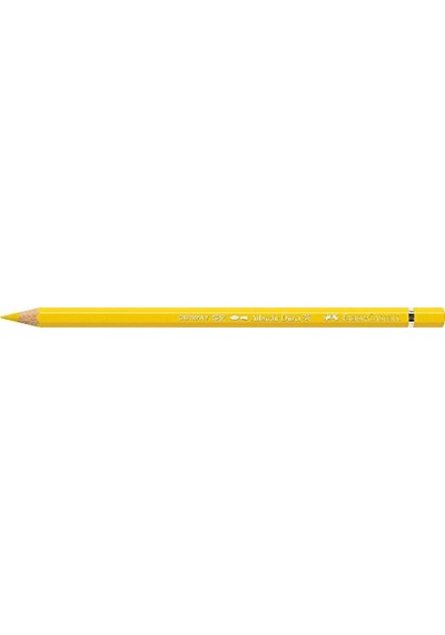 Faber-castell Sulu Boya Kalemi Albrecht Dürer, Renk Numarası 107, Kadmiyum Sarısı 124-Pembe