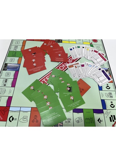 Monopoly Cortex Edition Kutu Oyunu İngilizce Versiyon