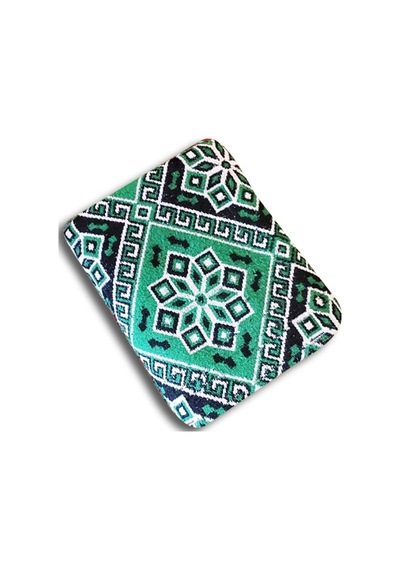 Algelsineve Makine Dokuması Çiçekli Desen 3 Mekik Kalın Kilim