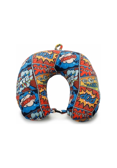 Travel Soft Vsco Yastık Pop Art 4fx Mavı Multı Unisex Boyun Yastığı 000000000101928175
