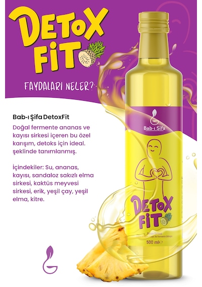 Bab-ı Şifa Detoxfit 500ml
