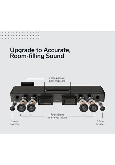 Ev 550 Dolby Atmos 3d Ses, Wi-fi Ve Bluetooth, Dahili Heos, Alexa, Siri Ve Airplay 2, Spotify Connect, Çift Ev Hoparlö