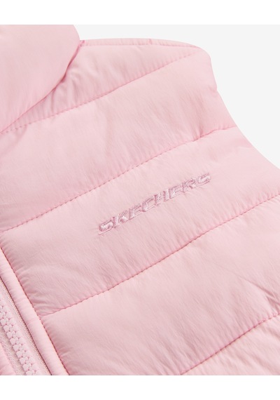 Skechers G Puffer Vest Büyük Kız Çocuk Pembe Sk2620104-0098