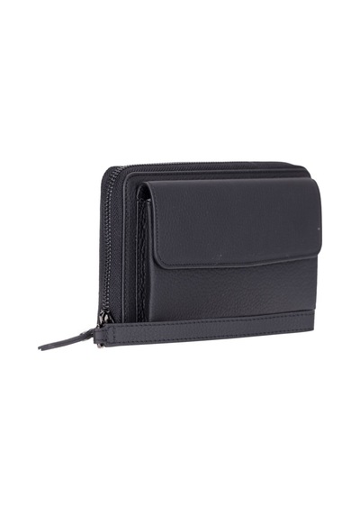 Bloominbag Aristo Leather Wallet Siyah