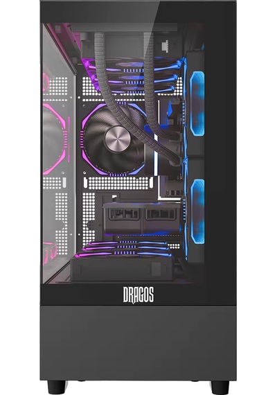 Dragos DRX7515 R5-5600 32 GB 1 TB NVMe SSD RTX5050 Free Dos Oem Paket Masaüstü Oyuncu Bilgisayarı