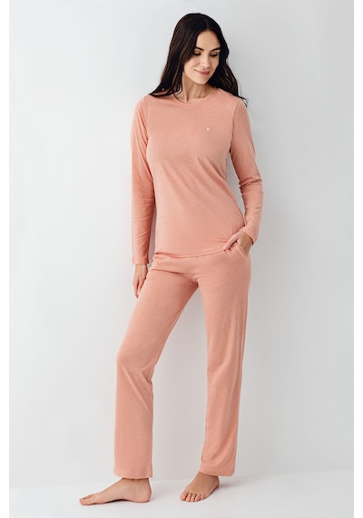 Pierre Cardin Kadın Pembe Pijama Takımı Pc9063-s-v1 Pembe