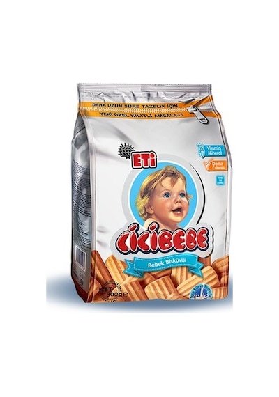 Eti Cicibebe 6+ Ay Bebek Bisküvisi 800 G