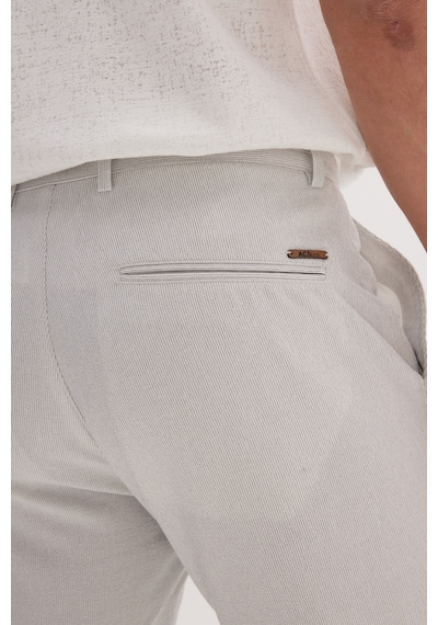 AC&Co / Altınyıldız Classics Erkek Grı Slim Fit Dar Kesim Beli Bağlamalı Çizgili Yan Cepli Casual Jogger Pantolon Gri AC&Co / Altınyıldız Classics Erkek Grı Slim Fit Dar Kesim Beli Bağlamalı Çizgili Yan Cepli Casual Jogger Pantolon Gri