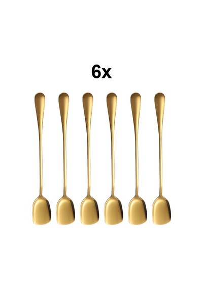 1010 Çelik Kokteyl Karıştırma Barmen Latte Kaşığı Cin753sr-6