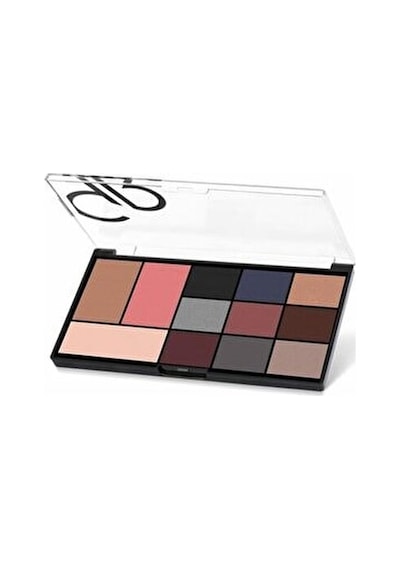 Golden Rose Cıty Style Face & Eye Palette 02 Smokey