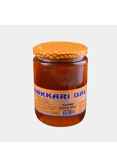 Hakkari Karakovan Süzme Çiçek Balı 850 G E