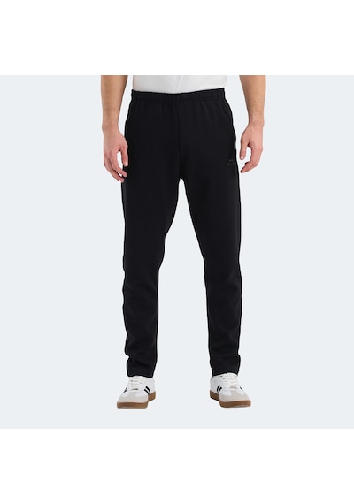 Slazenger VALDIS Erkek Cepli Siyah Eşofman Altı