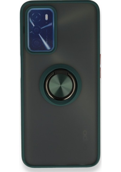 Nihcase Oppo A55 Kılıf Montreal Mat Yüzüklü Kapak