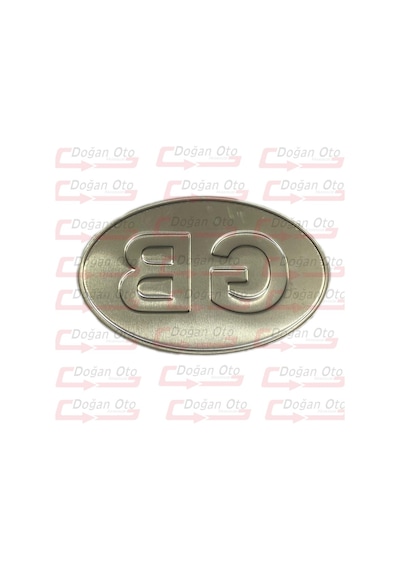 Gb Fosforlu Oval Harf 468902201