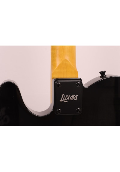 Luxars S-g27 Max Tbk Telecaster Elektro Gitar Transparent Black