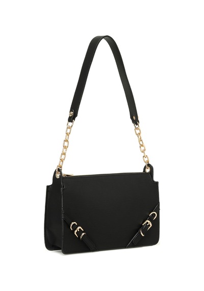 Nine West Healy 4pr Siyah Kadın Kol Çantası 000000000101900762 Siyah