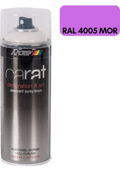 Motip Carat Mor Sprey Boya 400 ML