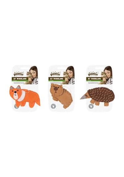 Pawise - 641 - My Woodland Karışık - Csmo-tex - Kedi Oyuncağı