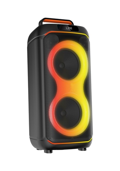 Gd-2608 Dijital Led Göstergeli Fm Radyolu Mikrofonlu Rgb Tws Çift 6.5 İnç Stereo Bass Kablosuz Karaoke Hoparlör