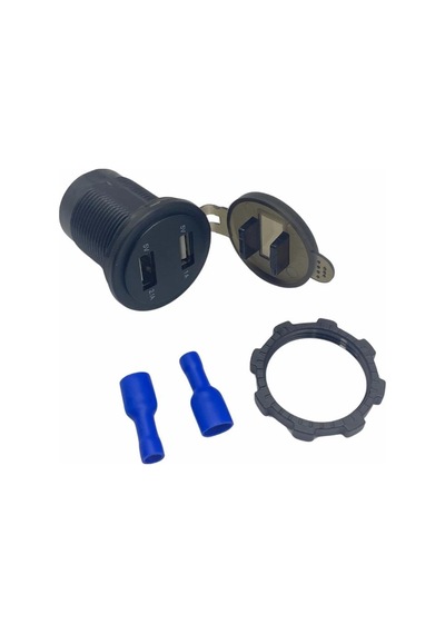 5v Telefon Şarj Cihazı 5v 1a/2.1a Usb X 2
