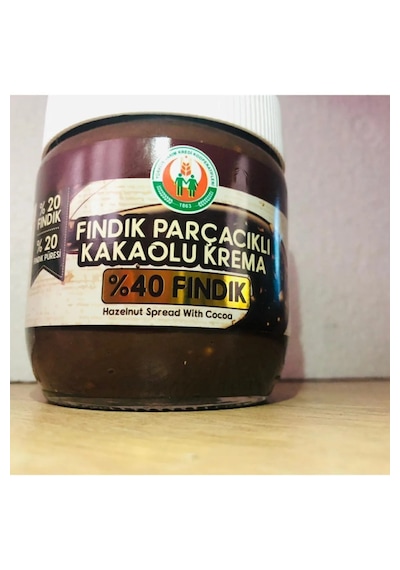 Türkiye Tarım Kredi Kooperatifleri %40 Fındık Parçacıklı Kakao Krema 400 G