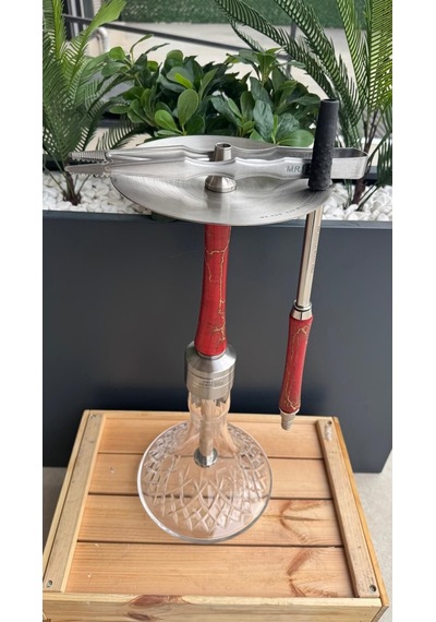 Mr Eds E32 Wood Pro - Çelik Seri Kırmızı