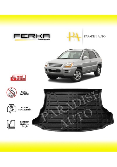 Kia Sportage 2005-2009 Bagaj Havuzu