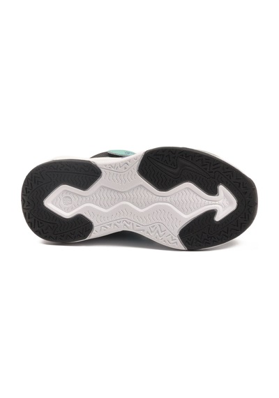 Marcokids Siyah Cırtlı Hafif Esnek Erkek Çocuk Spor Ayakkabı 161-t5411102 F Siyah
