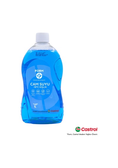 Form -18 Derece Kışlık Oto Cam Suyu Antifrizli Ve Parfümlü 1 Litre