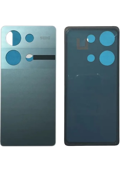 Xiaomi Redmi Note 13 Pro 4g Yeşil Arka Kapak Batarya Kapağı Pil Kapağı Yeşil