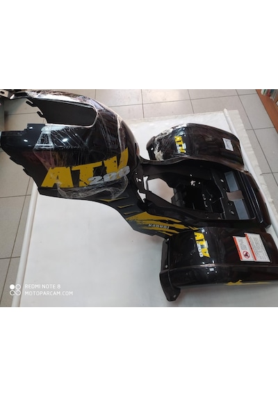 Kanuni Atv 200-Atv 150 U Off Road Arka Çamurluk