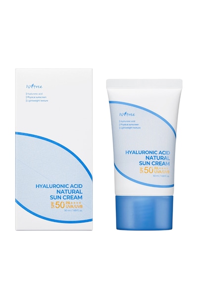Isntree Hyalüronik Acıd Natural Sun Cream Doğal Güneş Kremi Spf 50+ Pa++++ 50 Ml