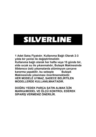 Silverline Uyumlu Esty Davlumbaz Filtre Aspiratör Yağ Filtresi - 364368374
