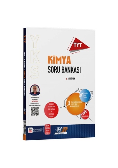 Hız Ve Renk Yayınları Tyt Kimya Soru Bankası