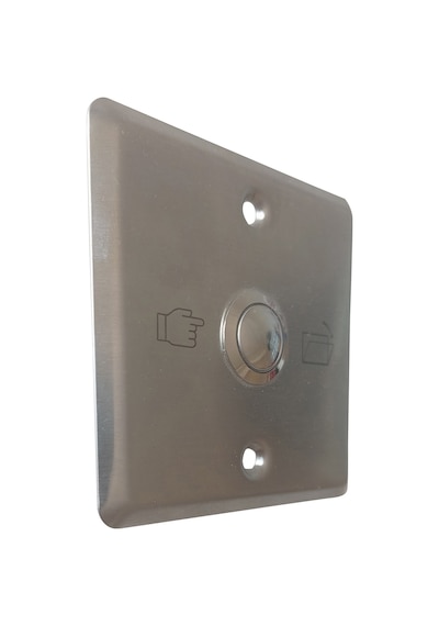 Sarkey Sr 722 No/nc Paslanmaz Metal Kapı Butonu 50 Adet