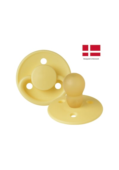 Mininor Kauçuk Emzik 0+ Ay - Duckling - Sarı