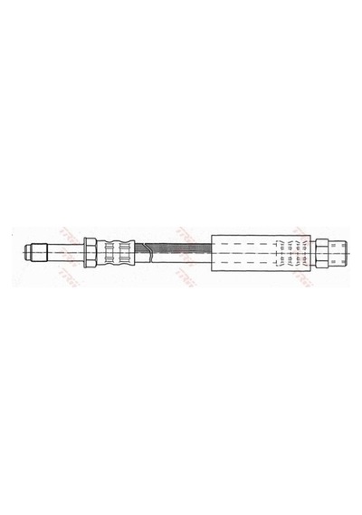 Fren Hortumu Arka Bmw E39 96/03 1 165 190