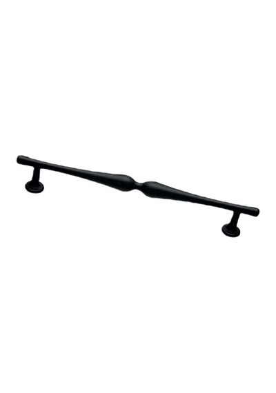 Mermi Model Siyah 160 Mm Metal Kulp 5 Adet Mat Siyah Modern Mobilya Kulpu Siyah