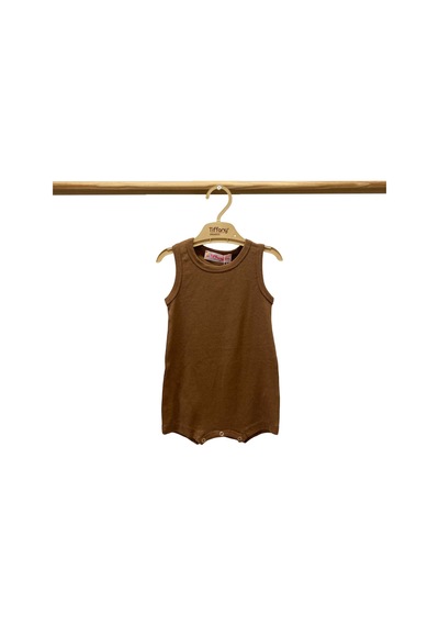 Tiffany Baby & Kids Tiffany Baby Organik Theme Modal Rompy 90026 Kahve