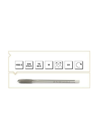 MTE HSSE DIN 376/C MAKİNA KLVZ M14