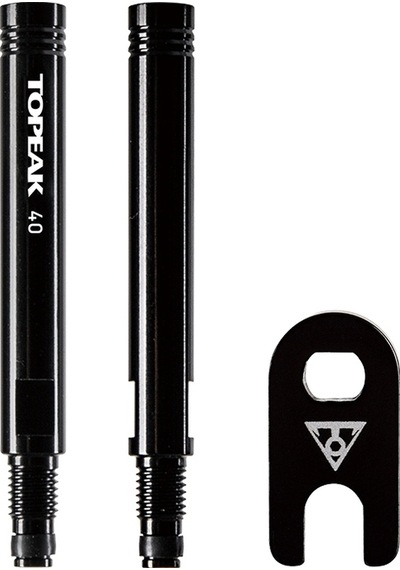 Topeak 40mm Valve Extender Presta Sibop Uzatma Adaptörü Çift