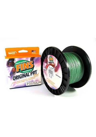 Fins Prt Örgü İp Misina Yeşil 274 Metre 0.12mm