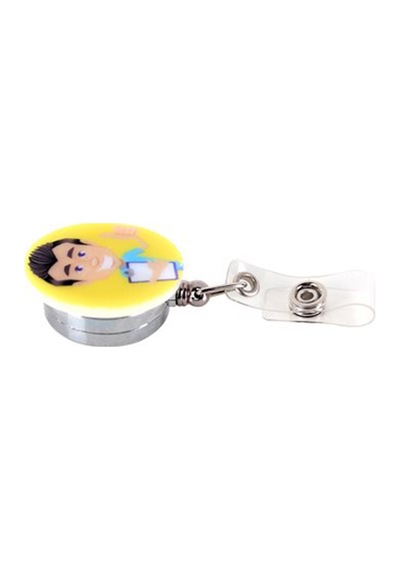 Doktor Temalı Yoyo Yaka Kartlığı