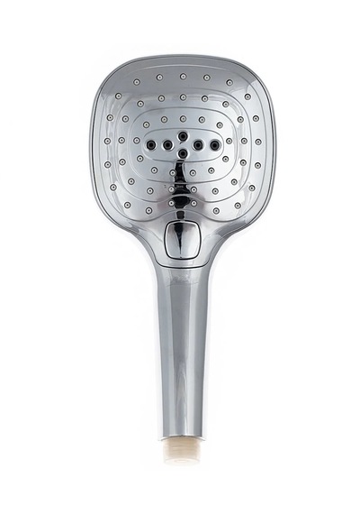 Yapıtaşı Yt260 Limon Banyo Duş Başlığı Butonlu 3fonksiyonlu Krom