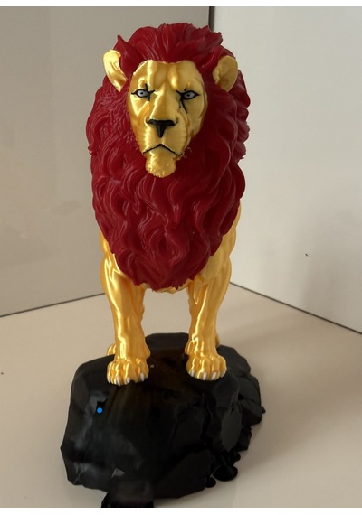 Aslan Renkli 3d